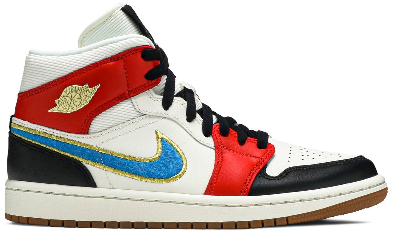 Air Jordan 1 Mid SE &#39;Let(Her)Man&#39;