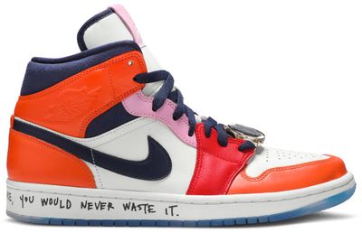 Melody Ehsani x Wmns Air Jordan 1 Mid &#39;Fearless&#39;
