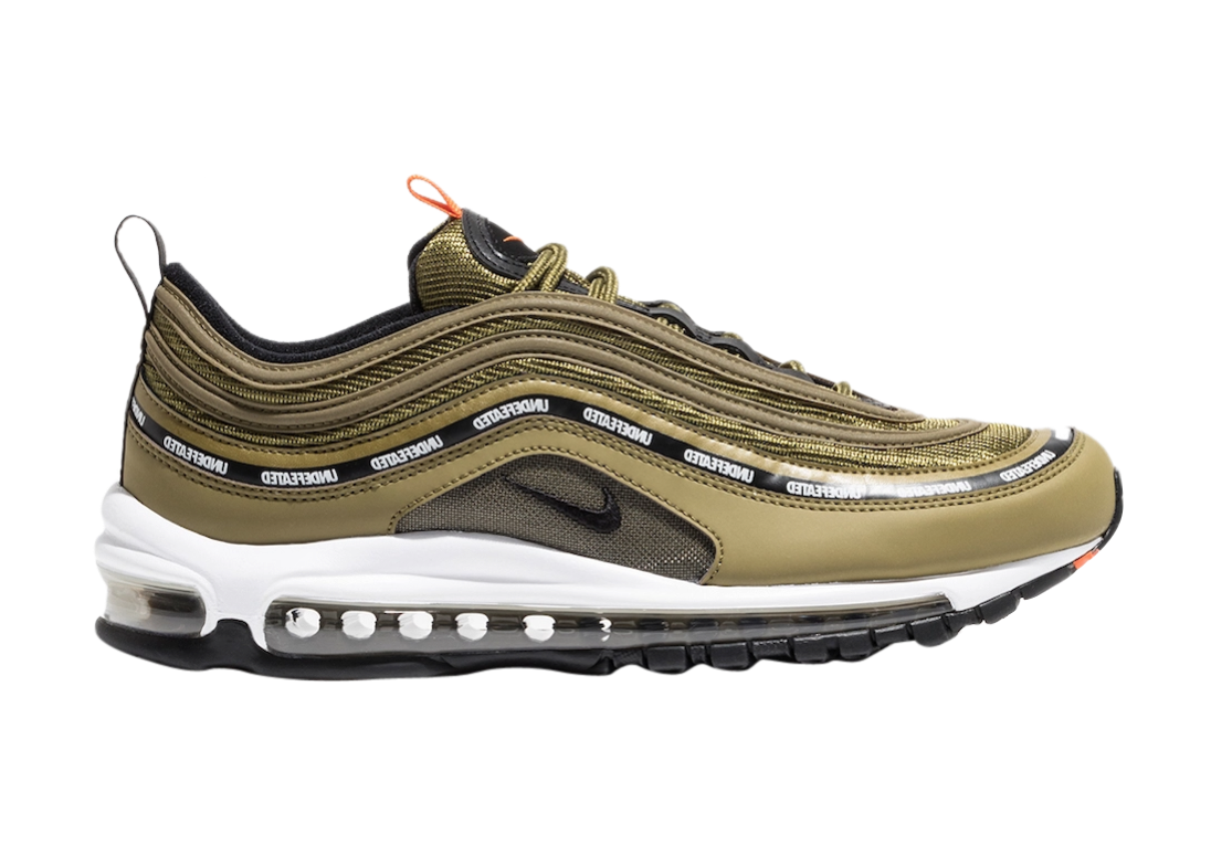 Undefeated x Air Max 97 &#39;Militia Green&#39;