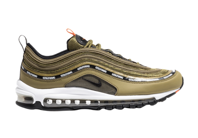 Undefeated x Air Max 97 &#39;Militia Green&#39;