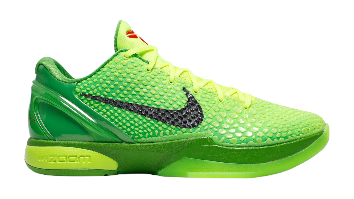Zoom Kobe 6 Protro &#39;Grinch&#39;