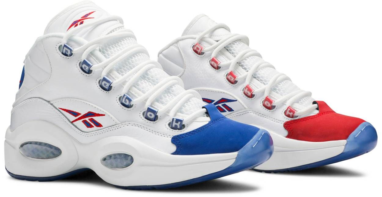 Reebok Question Mid &#39;Double Cross&#39;