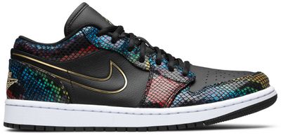 Air Jordan 1 Low &#39;Multi Snakeskin&#39;