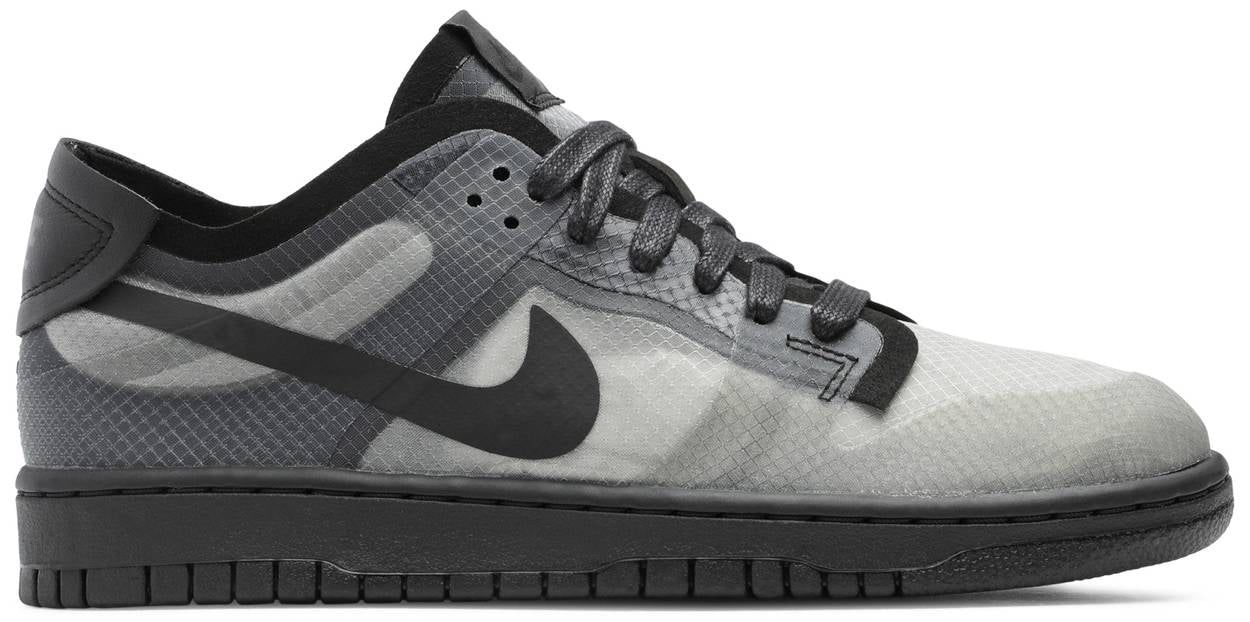 Comme des Garçons x Wmns Dunk Low &#39;Black Clear&#39;