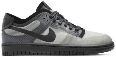 Comme des Garçons x Wmns Dunk Low &#39;Black Clear&#39;