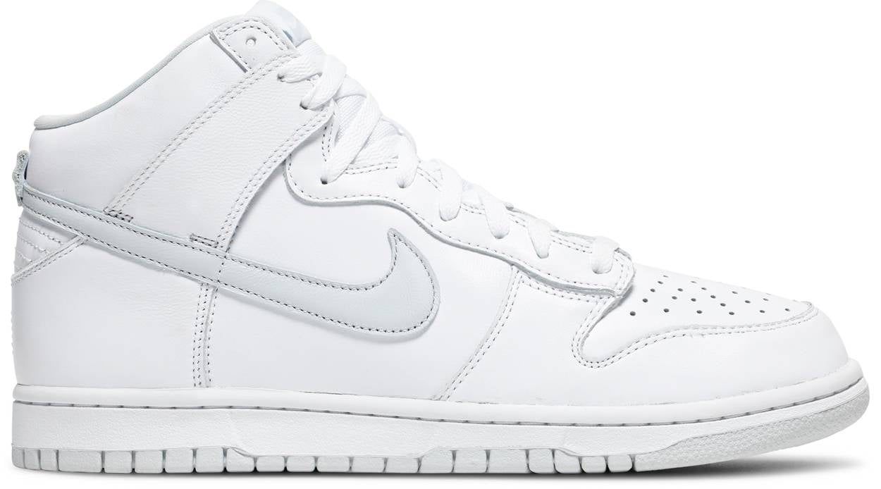 Nike Dunk High SP &#39;Pure Platinum&#39;