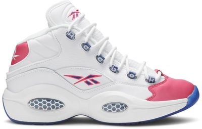 Reebok - Eric Emanuel x Question Mid &#39;Pink Toe&#39;