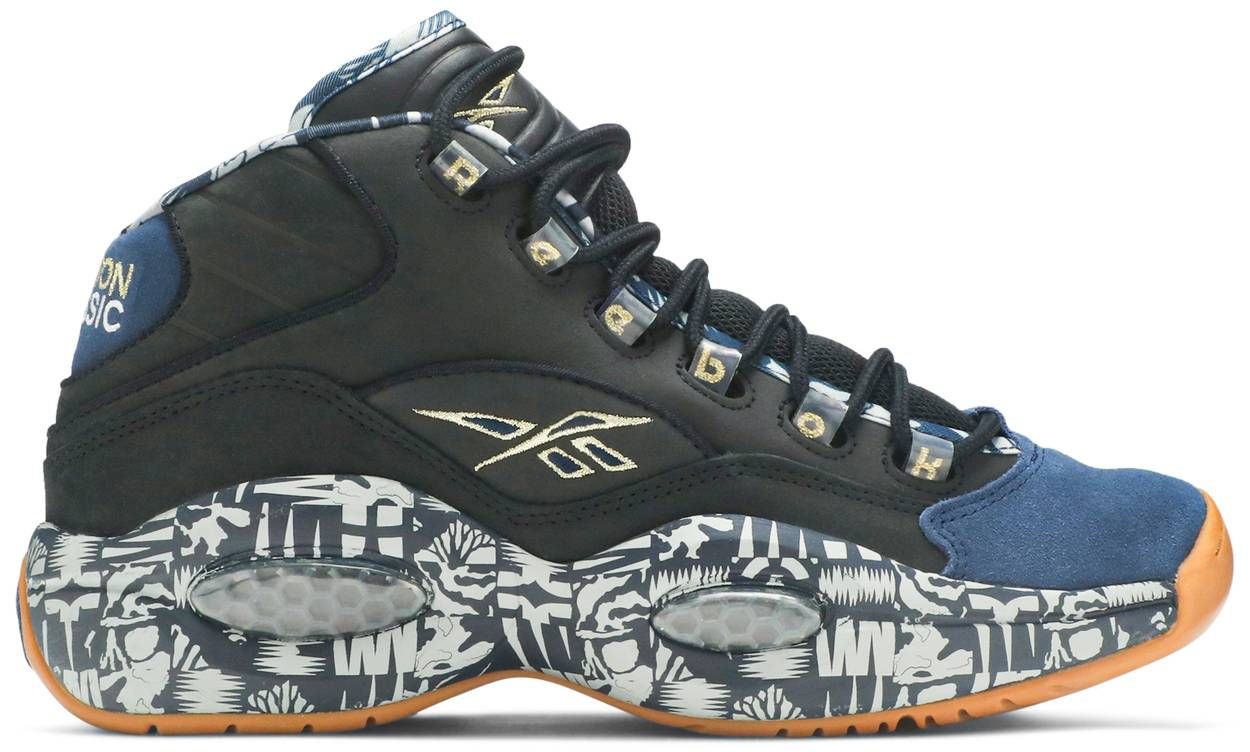 Reebok - Question Mid &#39;Iverson Roundball Classic&#39;
