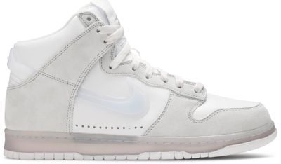 Slam Jam x Dunk High &#39;White Platinum&#39;