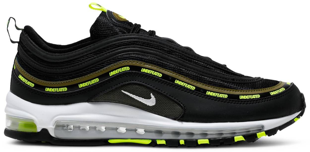 Undefeated x Air Max 97 &#39;Black Volt&#39;