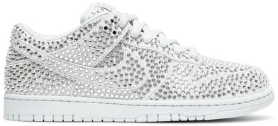 Cactus Plant Flea Market x Swarovski x Dunk Low &#39;Pure Platinum&#39;