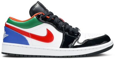 Wmns Air Jordan 1 Low &#39;Multi-Color&#39;