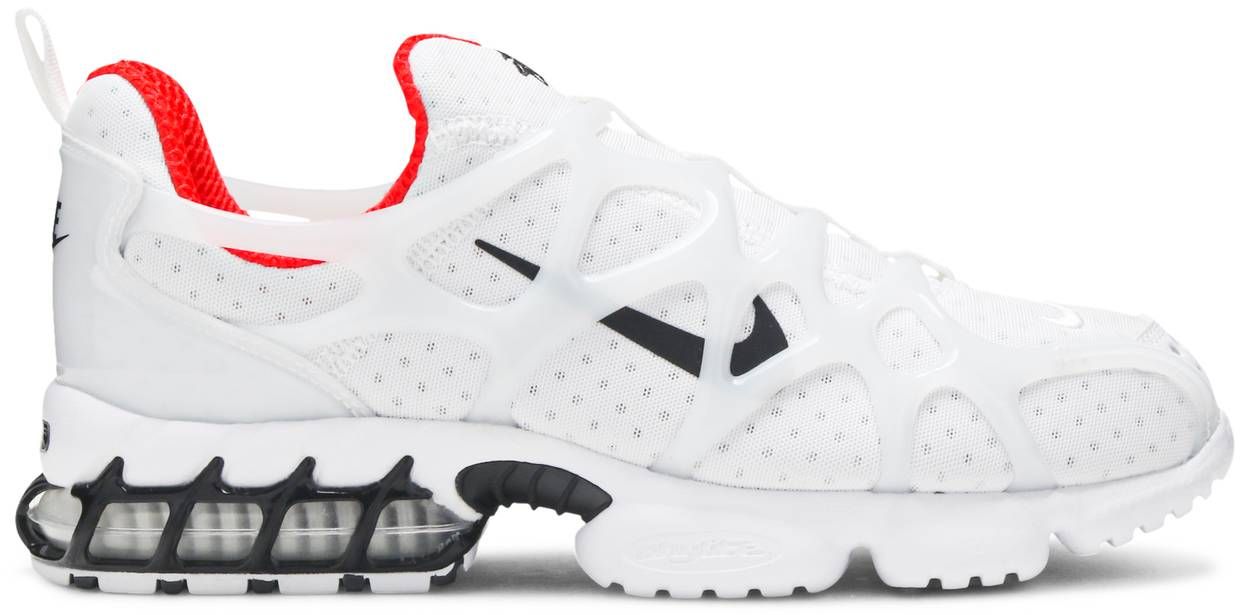 Stussy x Air Zoom Spiridon Kukini &#39;White&#39;