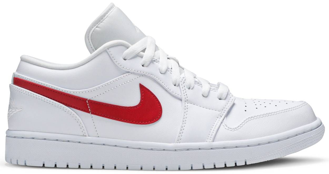 Wmns Air Jordan 1 Low &#39;University Red