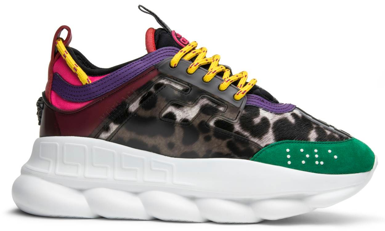 Versace Wmns Chain Reaction &#39;Animalier&#39;