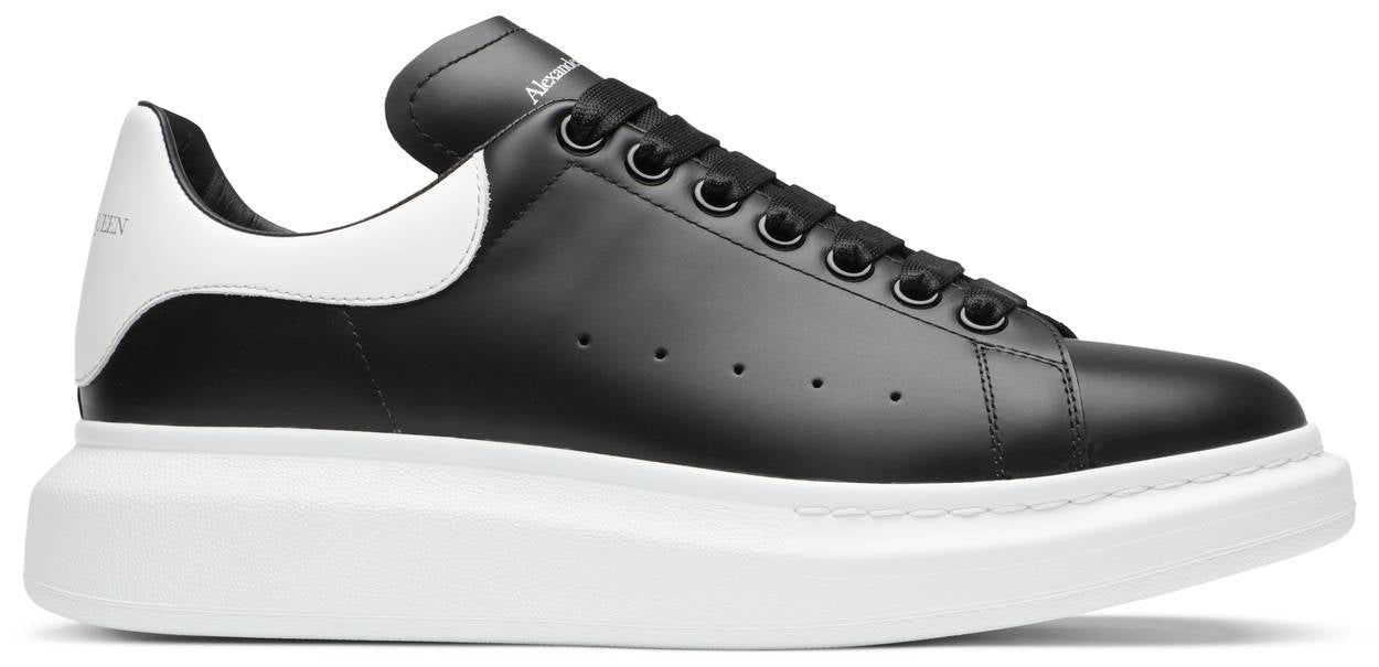 Alexander McQueen Oversized Sneaker &#39;Black White&#39;