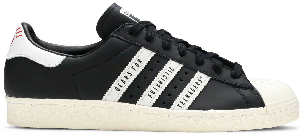 Human Made x Superstar &#39;Gears For Futuristic Teenagers - Black&#39;