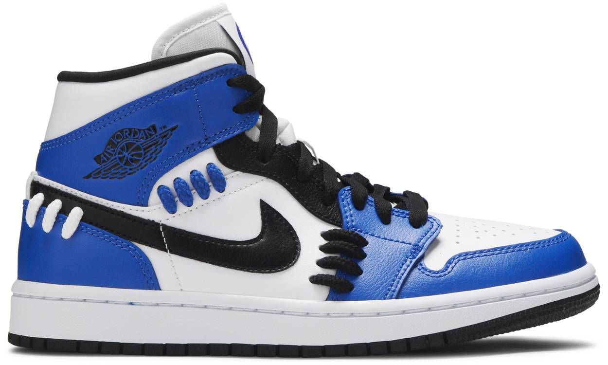 Wmns Air Jordan 1 Mid &#39;Sisterhood&#39;