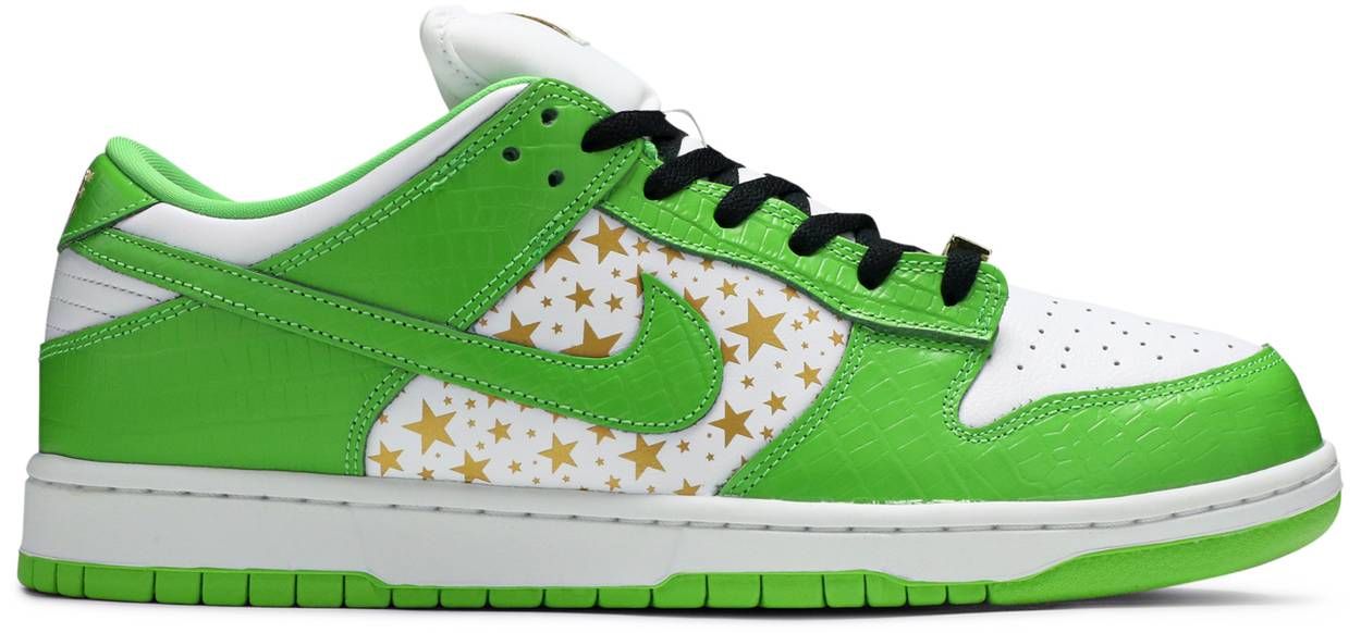 Supreme x Dunk Low OG SB QS &#39;Mean Green&#39;