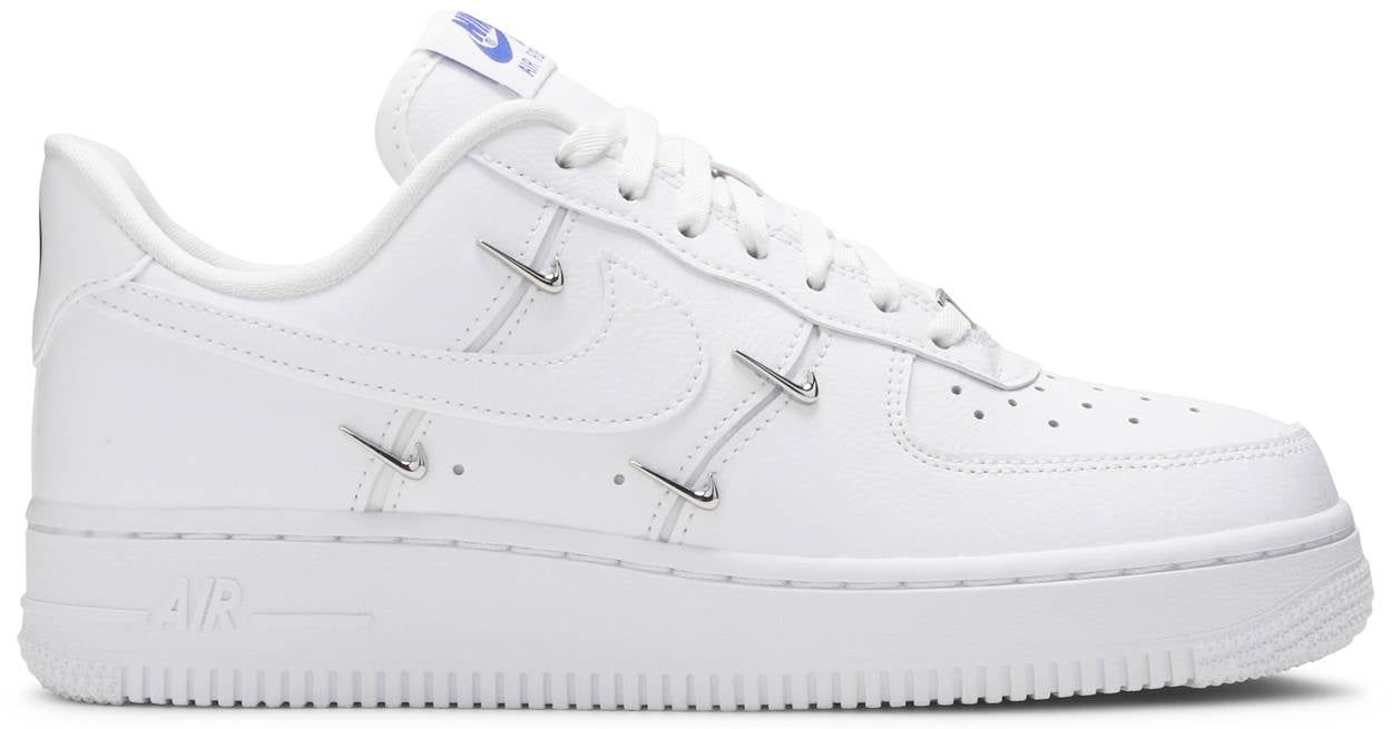 Wmns Air Force 1 &#39;07 LX &#39;Sisterhood - White Metallic Silver&#39;