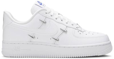 Wmns Air Force 1 &#39;07 LX &#39;Sisterhood - White Metallic Silver&#39;