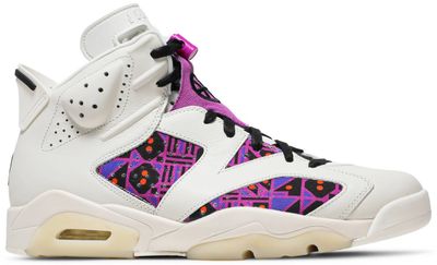 Air Jordan 6 Retro &#39;Quai 54 - Purple&#39;