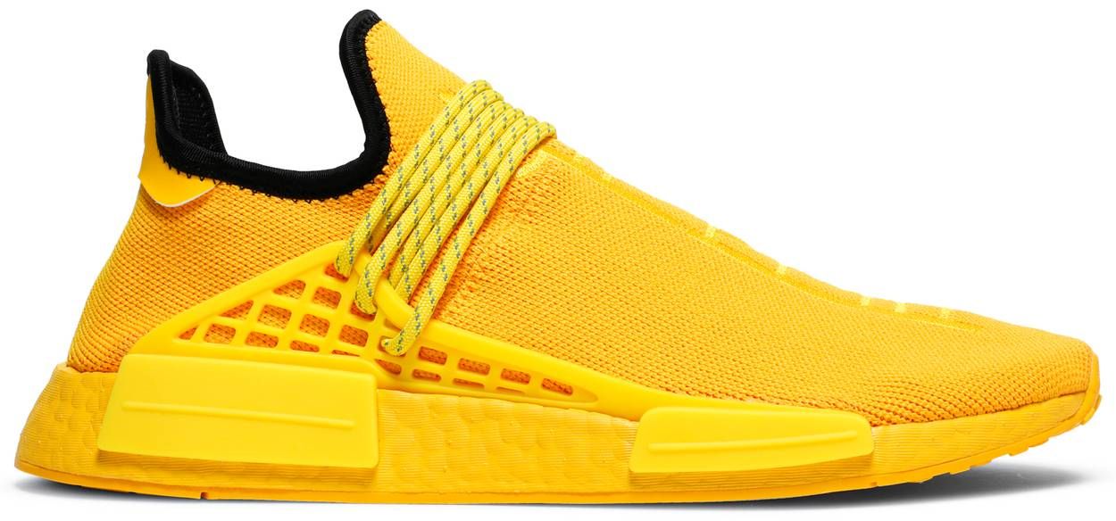 Pharrell x NMD Human Race &#39;Yellow&#39;