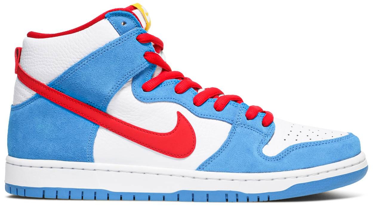 Nike Dunk High SB &#39;Doraemon&#39;