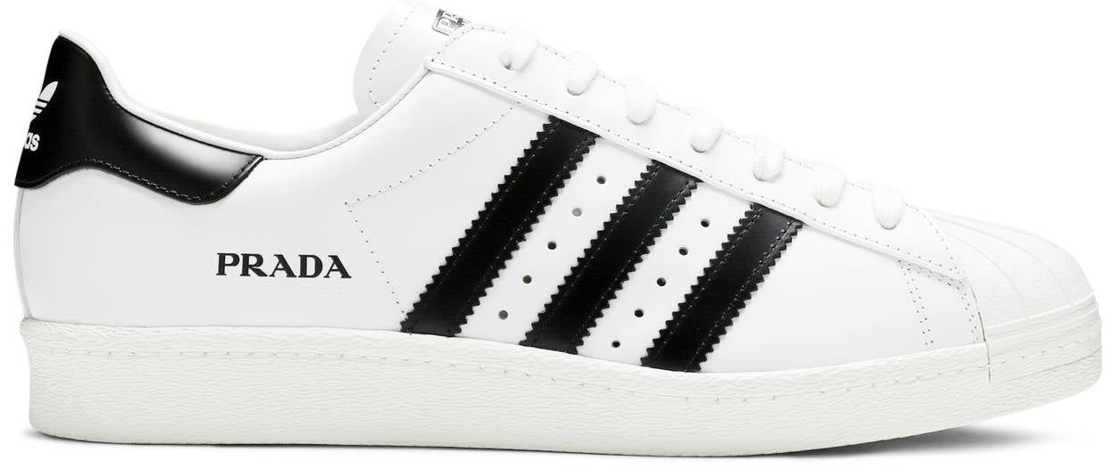 Prada x Superstar &#39;White Black&#39;