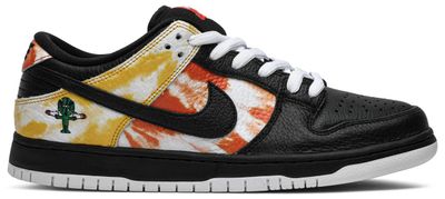 Dunk SB Low &#39;Tie-Dye Raygun - Black&#39;
