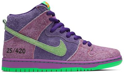 Dunk High Pro SB &#39;Reverse Skunk&#39;