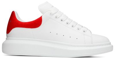 Alexander McQueen Oversized Sneaker &#39;White Lust Red&#39;