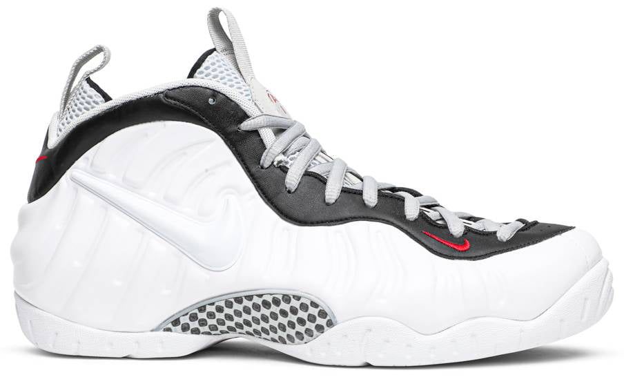 Air Foamposite Pro &#39;Chrome White&#39;