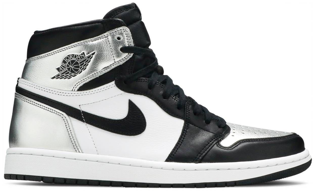 Wmns Air Jordan 1 Retro High OG &#39;Silver Toe&#39;