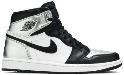 Wmns Air Jordan 1 Retro High OG &#39;Silver Toe&#39;