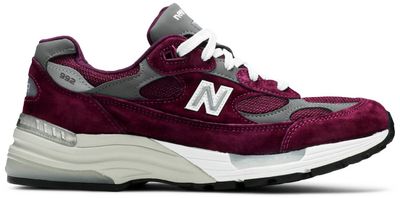 992 Made In USA &#39;Maroon&#39;