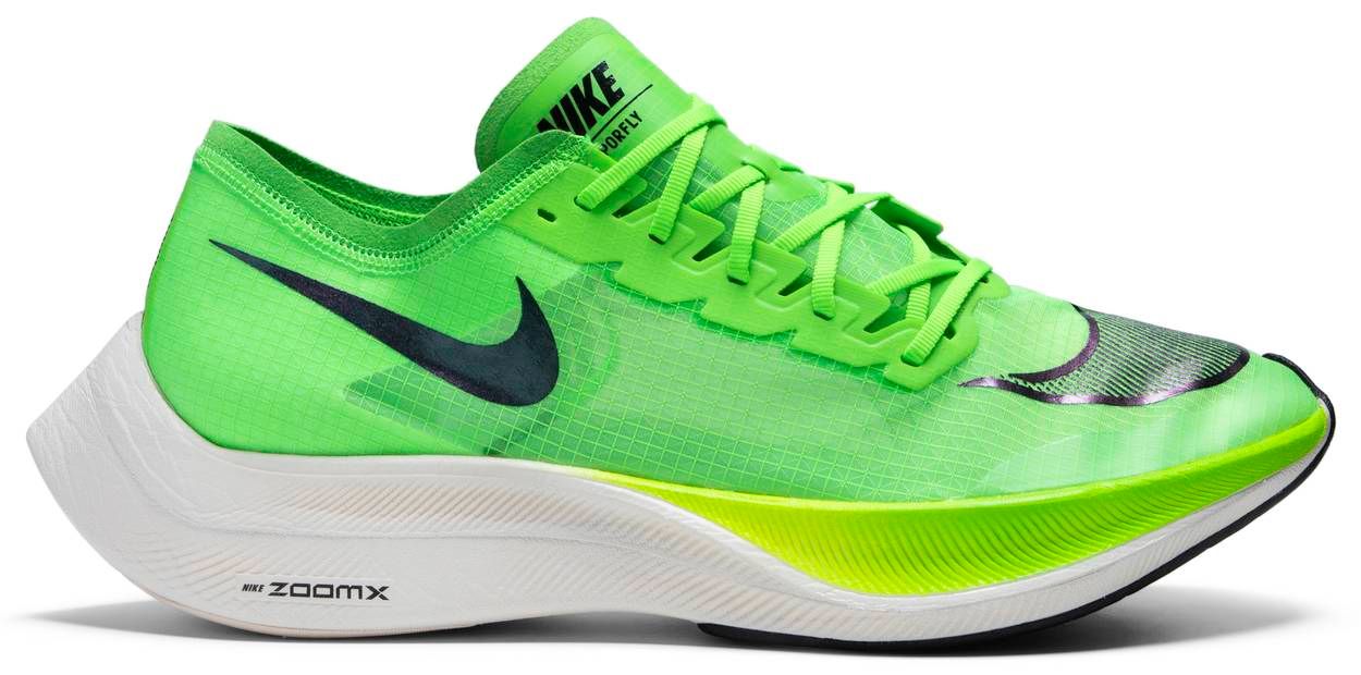 ZoomX Vaporfly NEXT% &#39;Electric Green&#39;