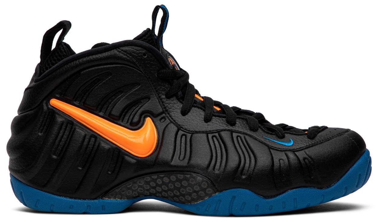 Air Foamposite Pro &#39;Knicks&#39;