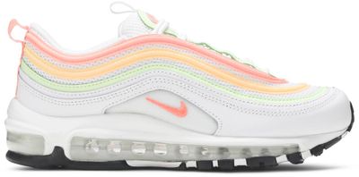 Wmns Air Max 97 Essential &#39;White Melon Mint Volt&#39;