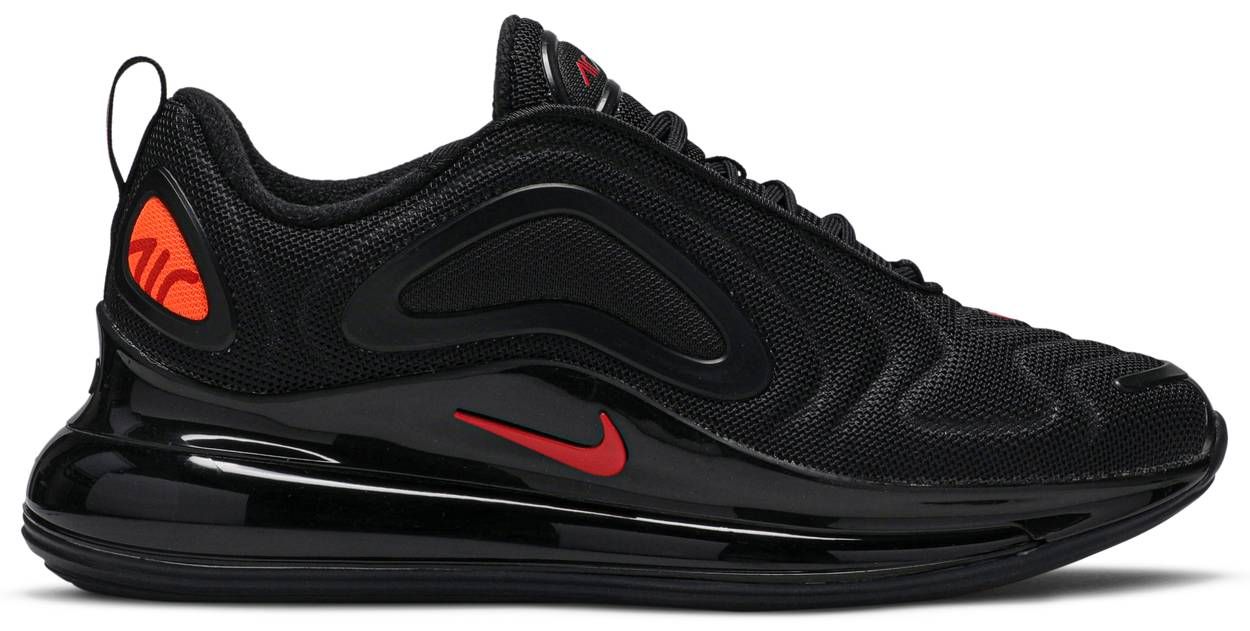 Air Max 720 &#39;Black Crimson&#39;