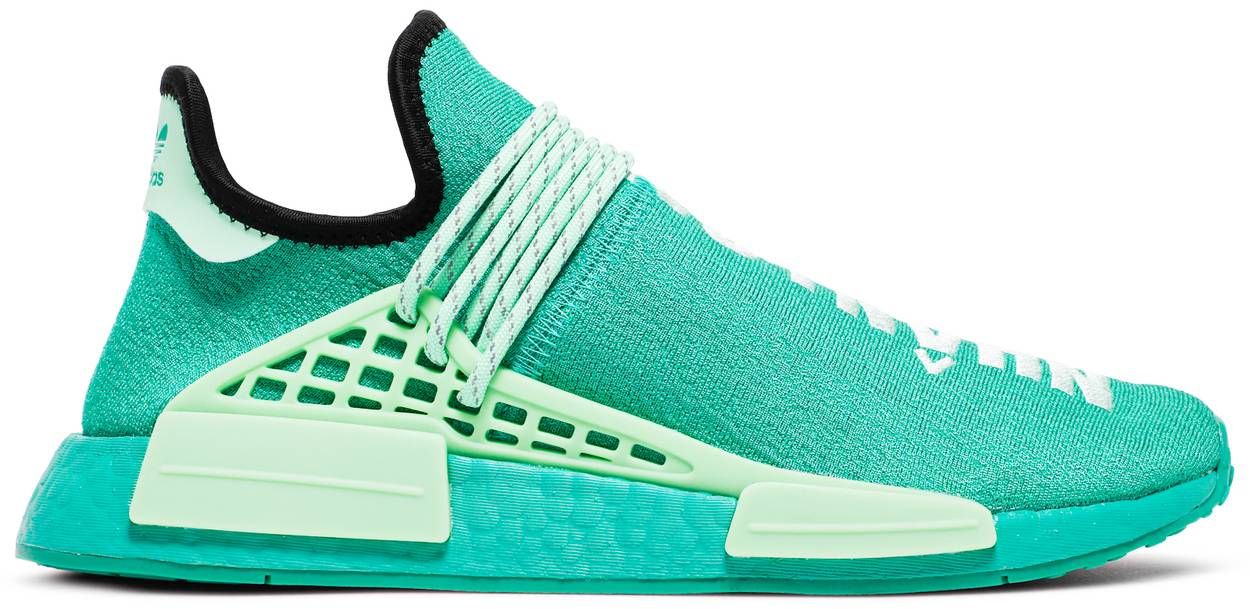 Pharrell x NMD Human Race &#39;Core Green&#39;