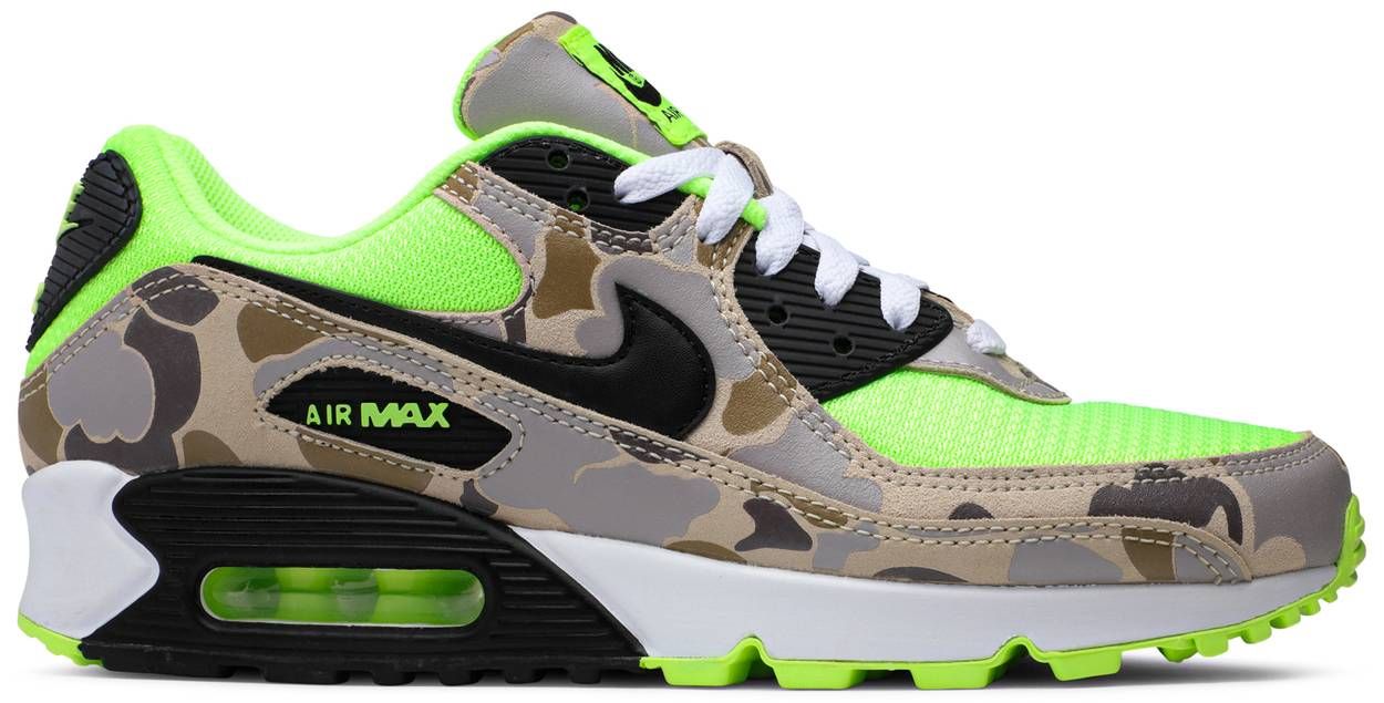 Air Max 90 &#39;Green Camo&#39;