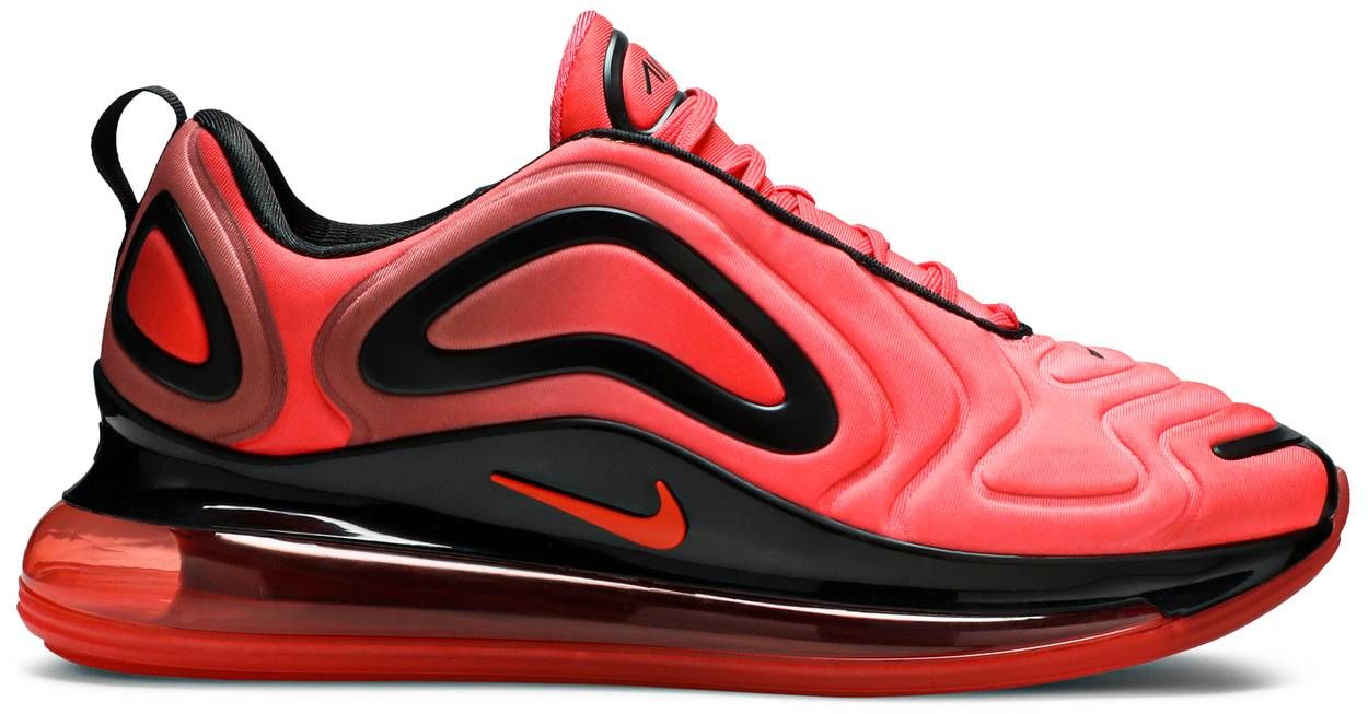 Air Max 720 &#39;University Red Black&#39;