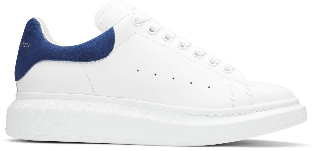 Alexander McQueen Oversized Sneaker &#39;White Paris Blue&#39;