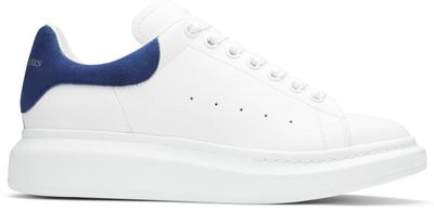 Alexander McQueen Oversized Sneaker &#39;White Paris Blue&#39;