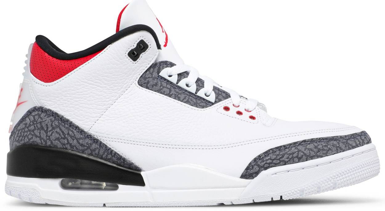 Air Jordan 3 Retro Denim SE &#39;Fire Red&#39;