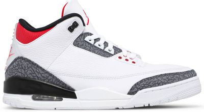 Air Jordan 3 Retro Denim SE &#39;Fire Red&#39;