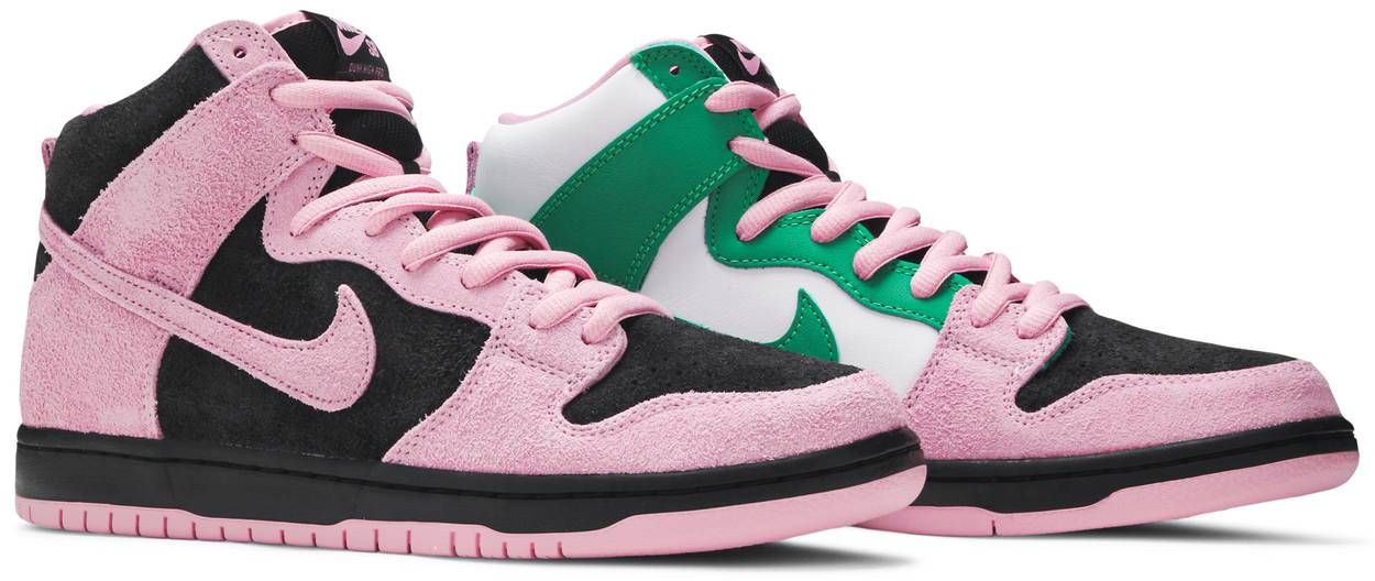 Dunk High Pro Premium SB &#39;Invert Celtics&#39;