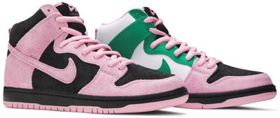 Dunk High Pro Premium SB &#39;Invert Celtics&#39;