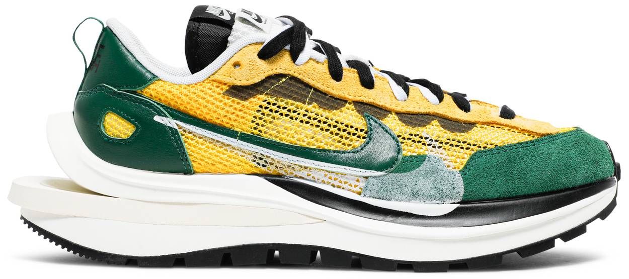Sacai x VaporWaffle &#39;Tour Yellow&#39;